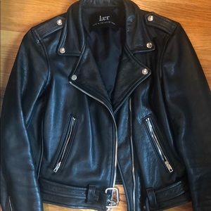 Laer leather jacket. Size small.